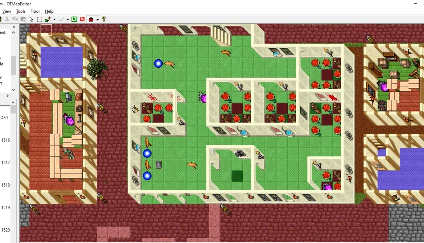 Mapa Yurots 1.2 Editado Versão 8.1 + Simone 05 Mapa Editor