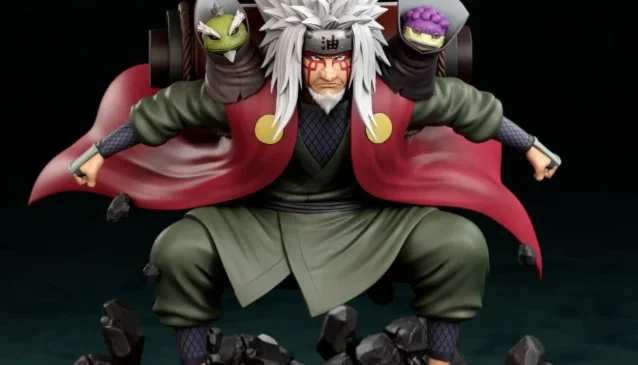 Naruto - Jiraiya 3d stl