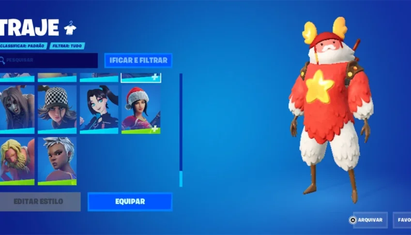 Vendo conta no Fortnite