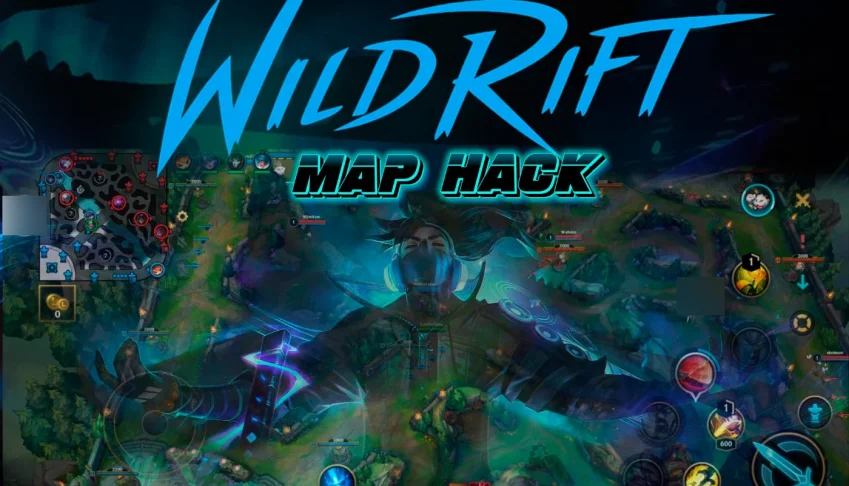WildRift MapHack - Chave Diária