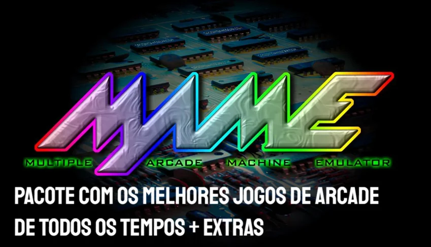 Emulador Mame + 2.632 Jogos De Arcade
