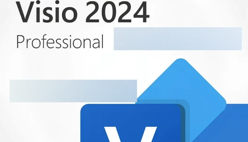 Visio 2024 Professional Original - Vitalício NF