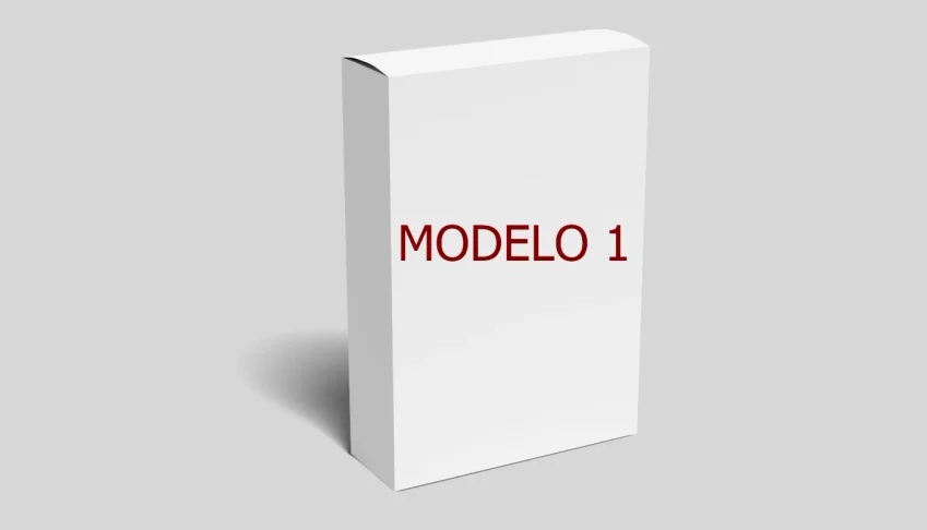 Mockups de Caixa Box Para Photoshop