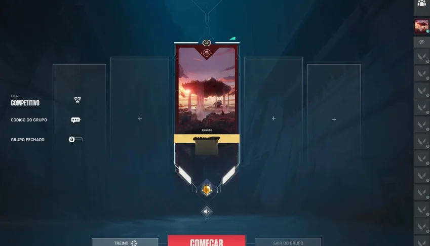 Conta Valorant Smurf OURO 2