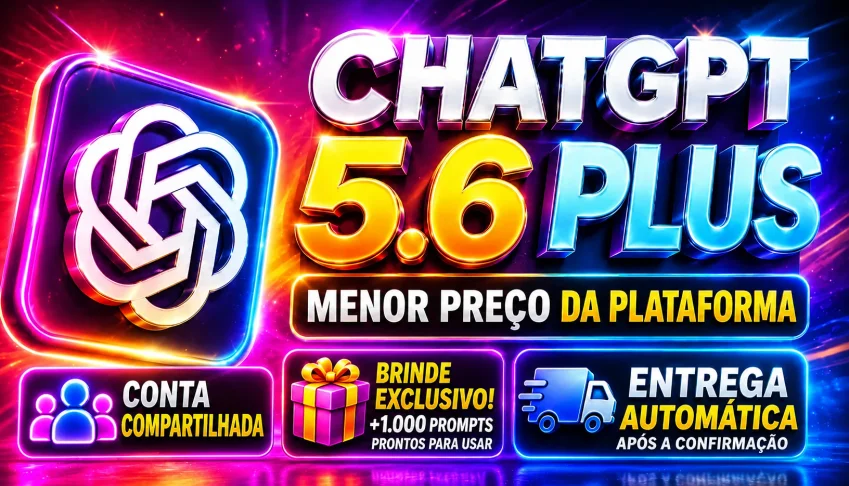 Chatgpt Plus 30 Dias (Entrega Automática)