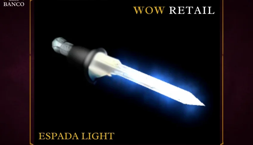 World of Warcraft - Skin de Arma Espada (Transmog)