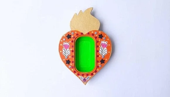 Relicário Mexicano Laranja