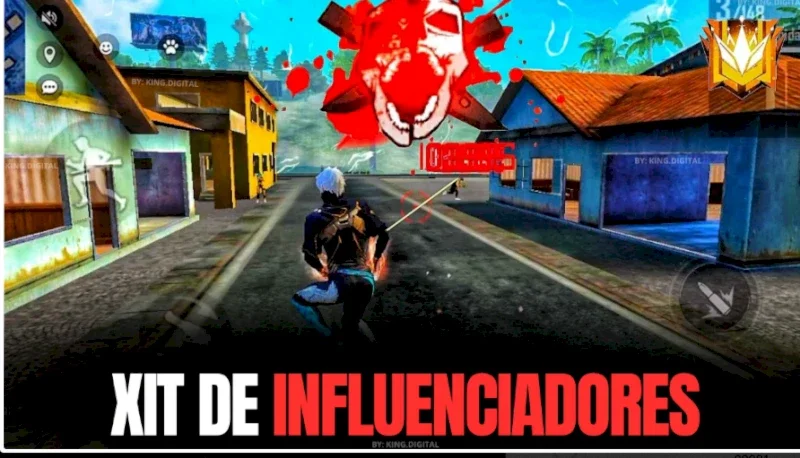 Sensi - Free Fire (Para Xiaomi)
