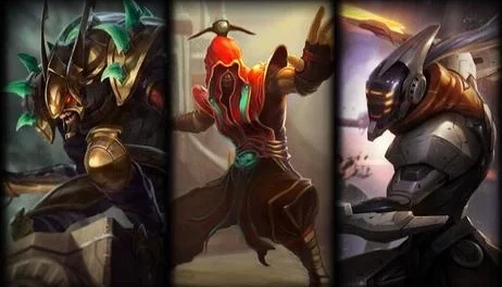 Vendo 2 contas de League of Legends.