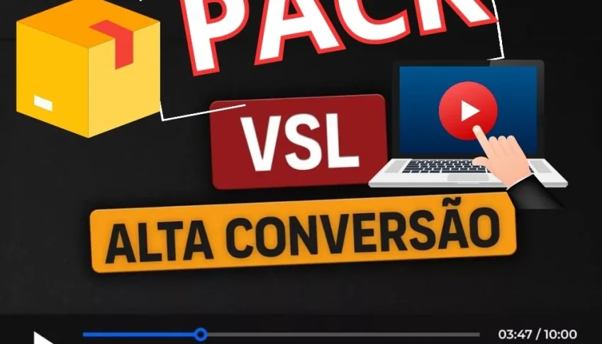 Pack De Vsl - Alta Conversão - Milionária