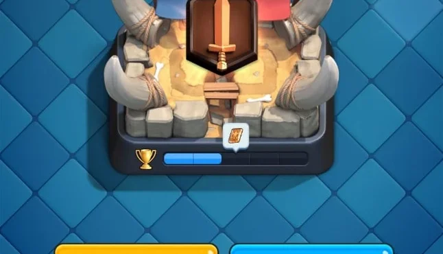 Conta Clash Royale, 5120 trofeus, nv 11, 143k gold, 227 gems