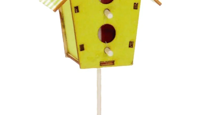 Pick Casinha Xadrez - verde