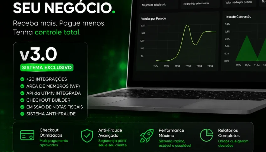 Script Gateway de Pagamento HydraPay v3 Nova Versão Oficial