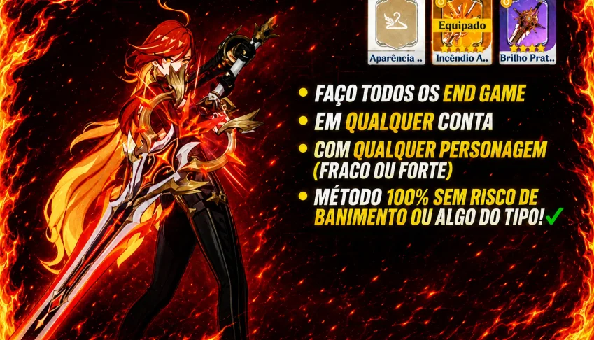 Faço todos os End Games Do genshin impact.
