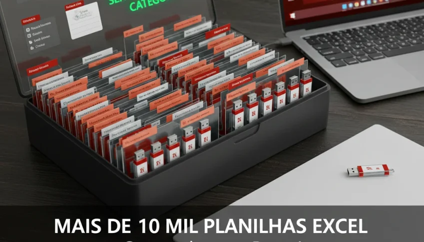 MEGA PACK: +10.000 Planilhas Excel Essenciais