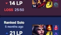 [LOL] CONTA COM 220 SKINS, PLATINA 1