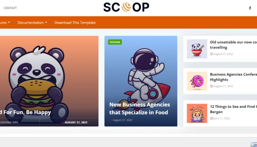Template Blogger Responsivo Premium