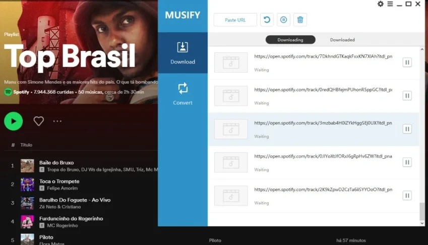 Musify - baixe playlists do spotify e youtube fácil