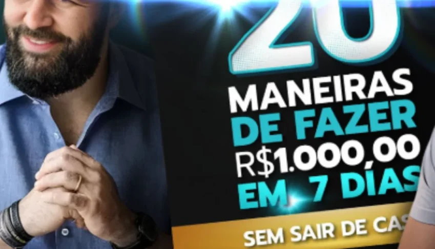 20 maneiras de fazer R$1000 em 7 dias (E-book)