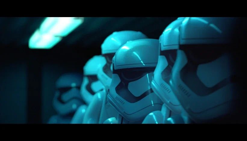 Key LEGO Star Wars: The Force Awakens