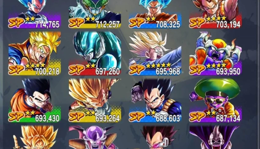 Conta Dragon Ball Legends