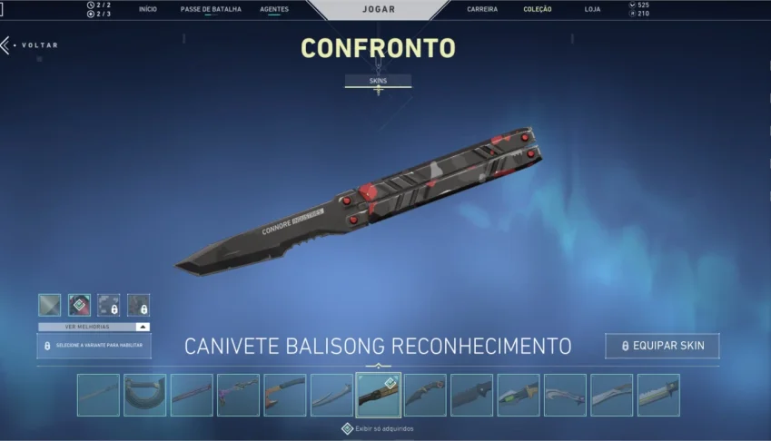CONTA VALORANT TODOS OS PASSES E COLEÇÕES EXCLUSIVAS !!!!
