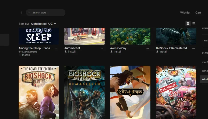 Conta Epic Games com mais +80 jogos