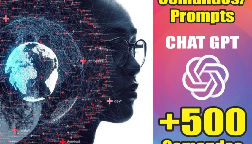 + 500 Comandos Prontos para CHAT GPT