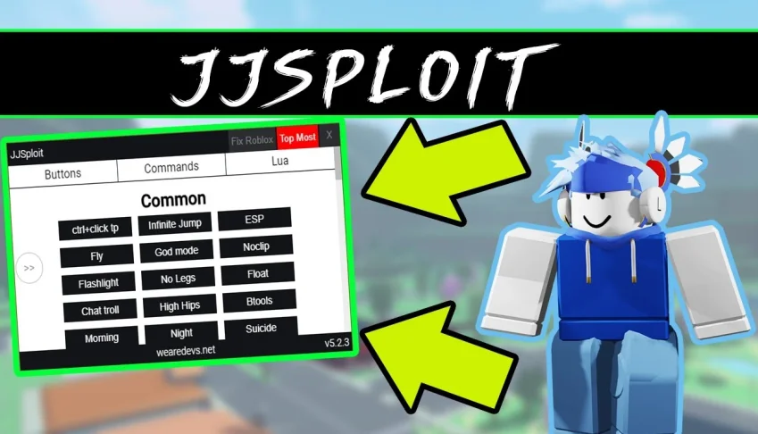 Jj Exploit Para Roblox Pc(Não Precisa De Key!!!)