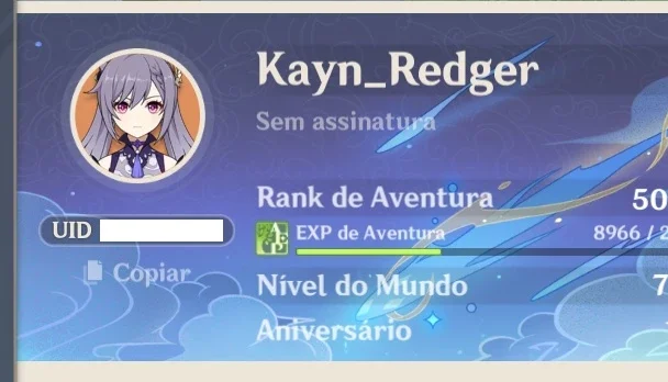 CONTA KEQING MAIN AR 50 + 66 resinas + 5x5*