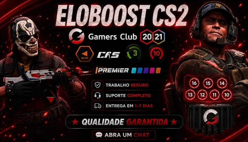 Elojob Cs2/ Gamersclub Cs2 /Faceit E Especial