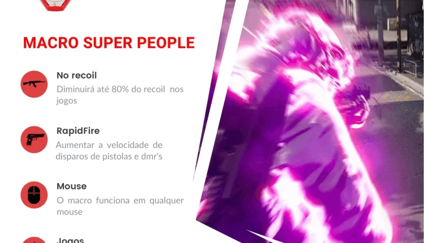 MACRO SCRIPT NO RECOIL PARA SUPER PEOPLE