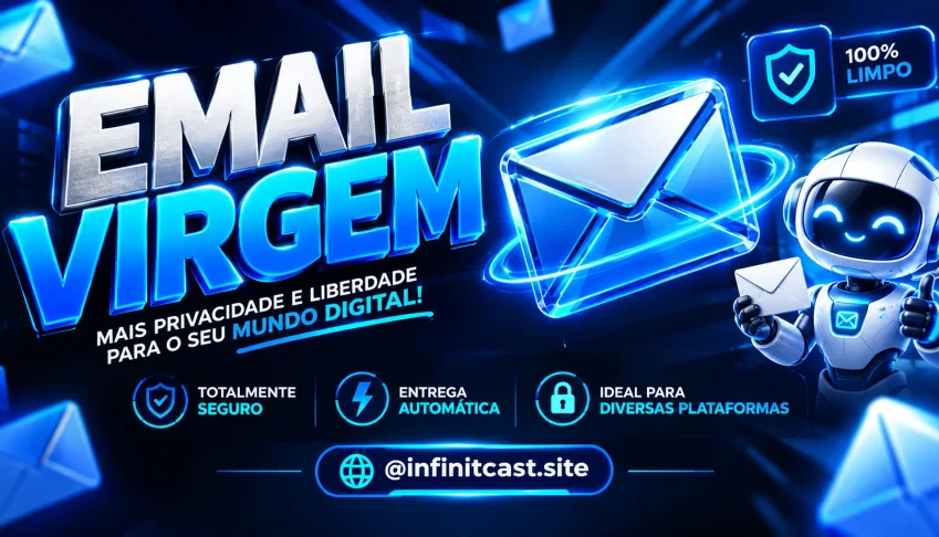 Email Virgem |Pronto Para Uso + Entrega Automática
