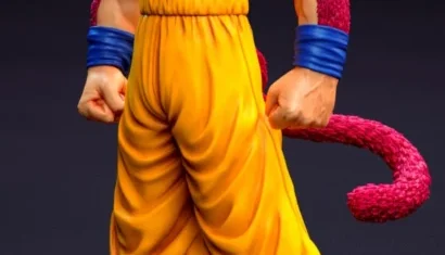 Son Goku Super Saiyjan 4 Daima 3d stl