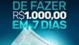 Ebook 20 maneiras de fazer R$1000 em 7 dias