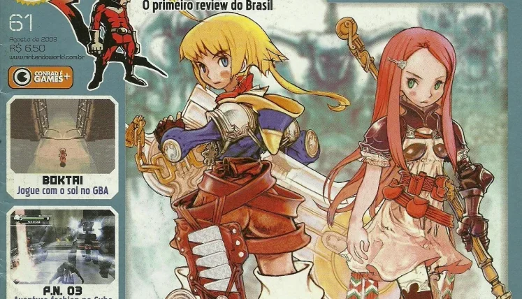 Nitendo Word N 61 - Revista Em Pdf