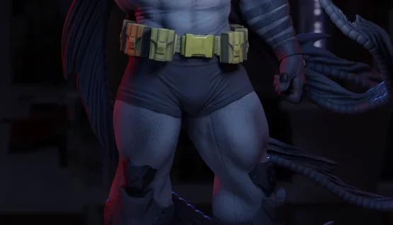 DC - Absolute Batman 3d stl