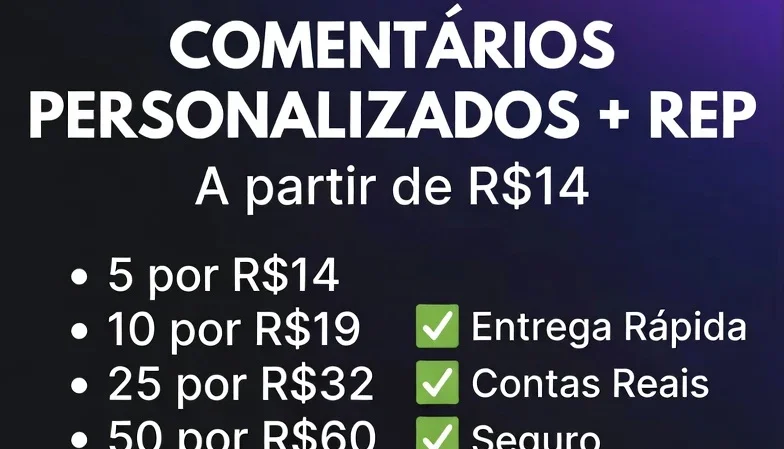 🔥 Comentários Personalizados Para Perfil Steam