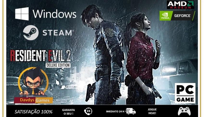 Resident Evil 2 Deluxe - PC