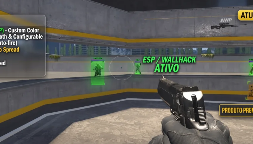 CS2 Wallhack + Aimbot | Atualizado 2026