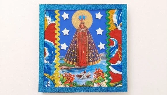 Quadrinho Retrô N. S. Aparecida