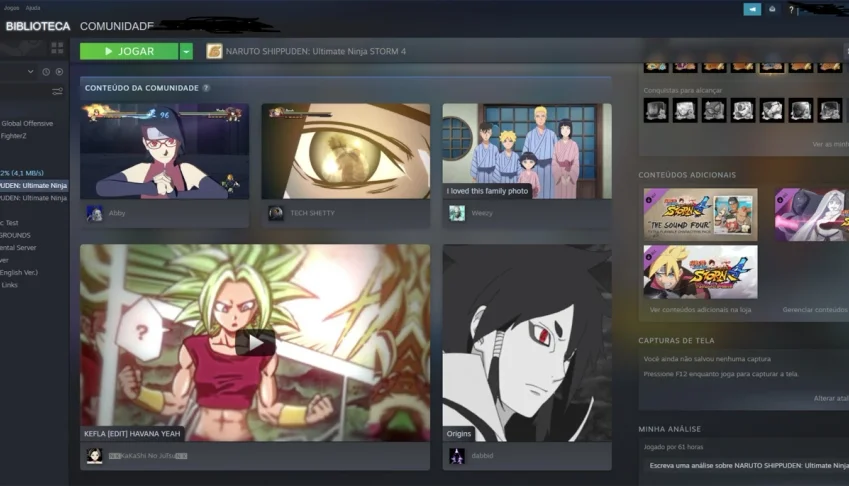 Conta steam