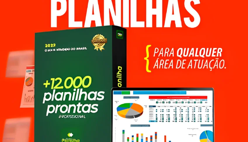 Pacote de Planilhas Prontas Excel - Mais de 12 Mil Planilhas