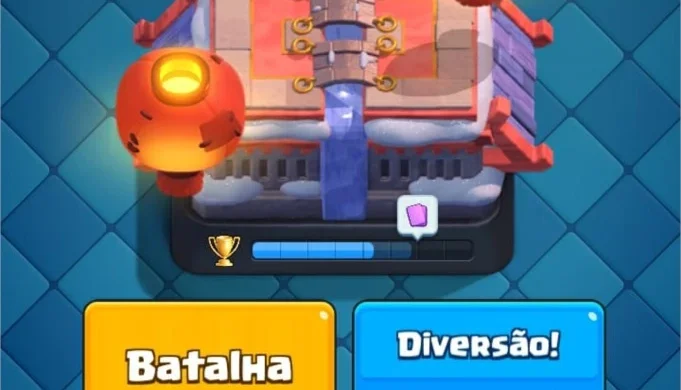 CONTA CLASH ROYALE ARENA 14