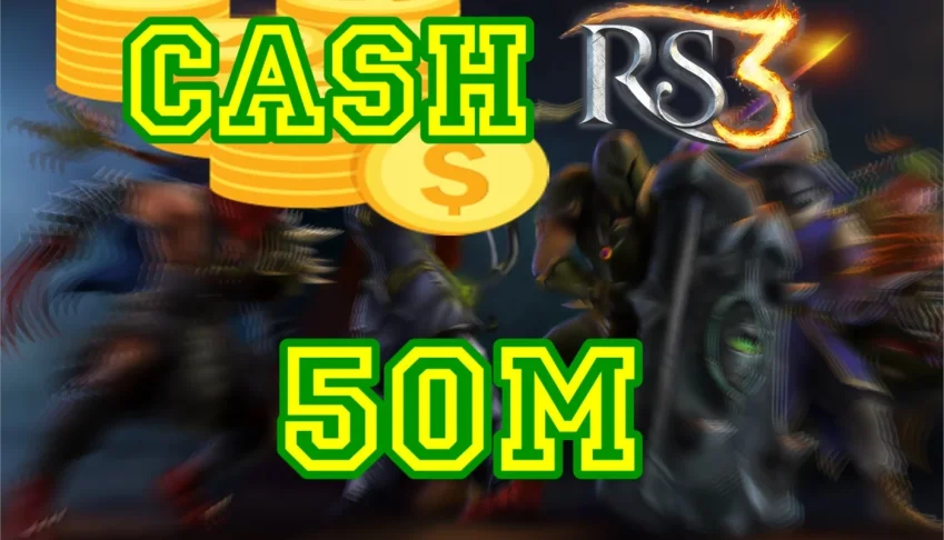 50M EM GOLD RUNESCAPE 3 | RS3