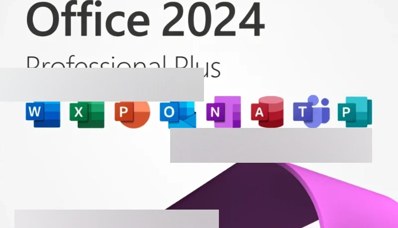 ⭐ Office 2024 Professional Plus Vitalício - C/ NF