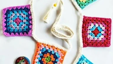 Kit Decoração Boho em Crochê (03 Peças)