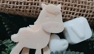 Sabonete Cavalinho com Inicial no Filó