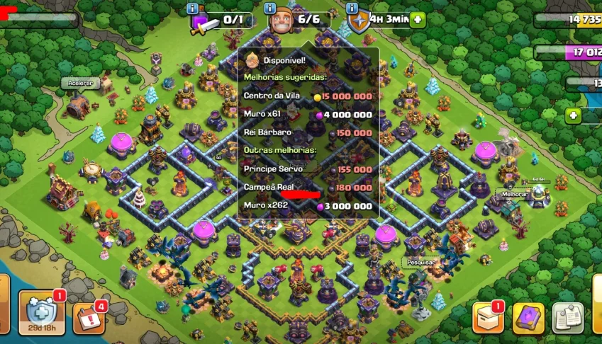 Clash Of Clans - Cv 15