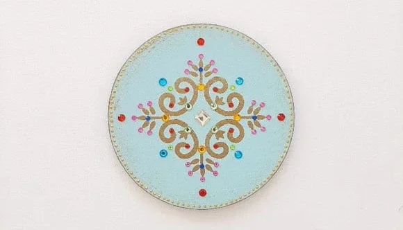 Mandala Indiana Colorida